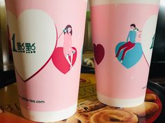 波霸热奶茶-1点点(建设六马店)