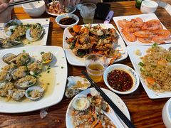海鲜炒饭-Sasa的海(蜈支洲岛后海店)