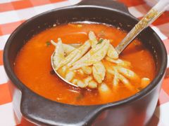 莜面鱼鱼酸汤-西贝莜面村(上海百联西郊店)