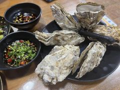 高压锅竹笼生蚝-星记小馆·小蓝龙·老南京砂锅菜(上海路店)