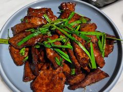 小煎猪肝-小吊梨汤·北京菜·烤鸭(鸟巢店)