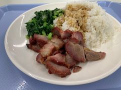 叉烧饭-北大家园食堂