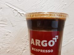 覆盆子拿铁-Joymean coffee.见面咖啡