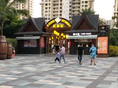 -三亚湾红树林度假酒店美食街