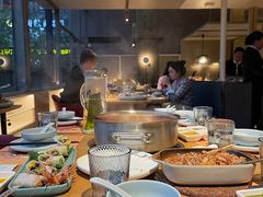 自助取餐区-生如夏花泰式火锅(西村黑金店)