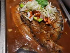 -探鱼·鲜青椒爽麻烤鱼(北京路天河城店)
