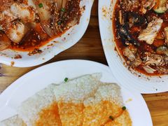 咸蛋黄锅巴-勇猛子川菜馆(新军路店)