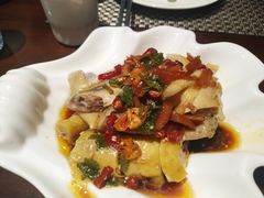 口水鸡-蜈支洲岛珊瑚酒店临海阁中餐厅