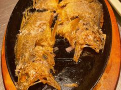 潮煎黄花鱼-潮界(虹桥新天地店)