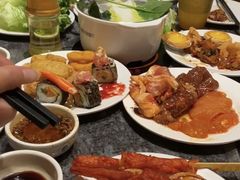 烤肉火锅-钱小奴创意自助餐厅·原切谷饲安格斯畅吃(宁波环球银泰城店)