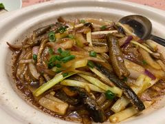 烂糊鳝丝-山外山菜馆(玉泉路店)
