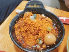 老卤鹌鹑蛋-冒椒火辣(奎星楼街店)