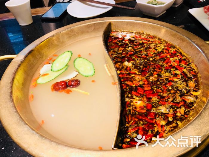 高汤麻辣鸳鸯锅底