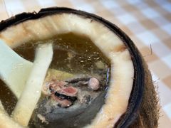 原只椰子炖乌鸡-珍味汤馆·潮汕家乡菜(保利文化广场店)