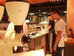 自助取餐区-sugarman espresso素饮糖人高新咖啡工厂