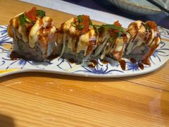 三文鱼炙烧卷-浦·传统日式料理(3 5 1 1 店)