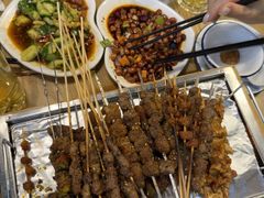 -烤满分·东北烧烤(首经贸店)