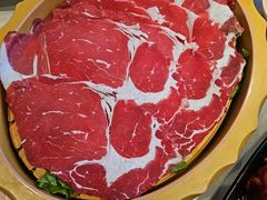 -老牌坊云南鱼豆花火锅(哈西万达店)