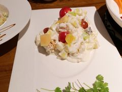 青芥虾球-陆壹捌餐厅(五大道店)