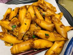 炒猪肠粉-轩记海鲜餐厅·四十五年老字号·经典粤菜(西区彩虹店)