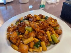 腰果鸡丁-烤肉宛饭庄(北新桥店)