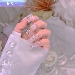 点击看大图 -拾光美甲美睫半永久