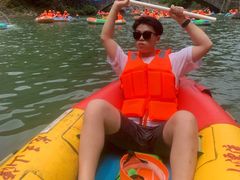 -安吉龙王山峡谷漂流