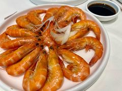 白灼大青虾-万龙洲海鲜(大兴绿地缤纷城店)