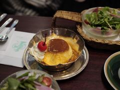 焦糖布丁-西村咖啡店 (中山手本店)