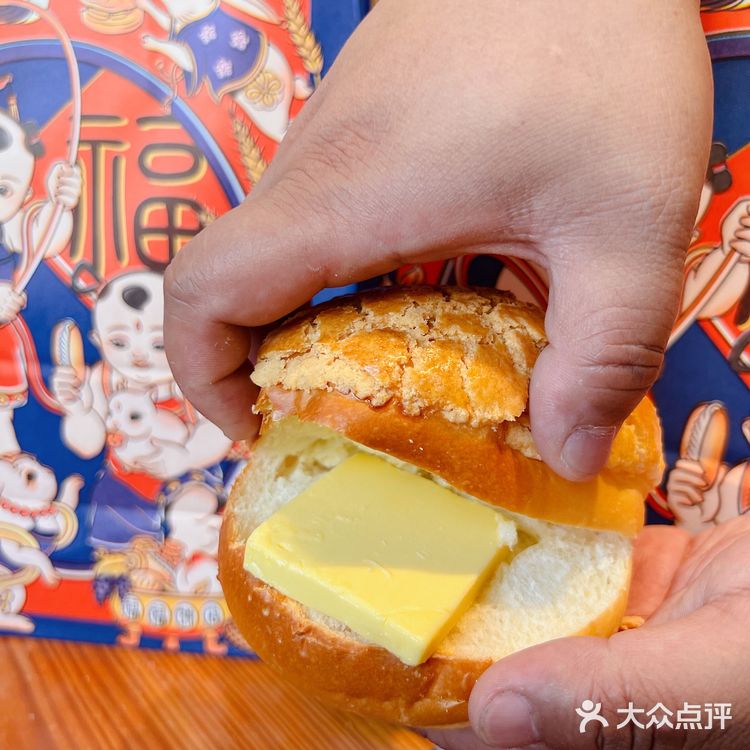 性价比超高的福福饼店，虹桥天地开业啦！