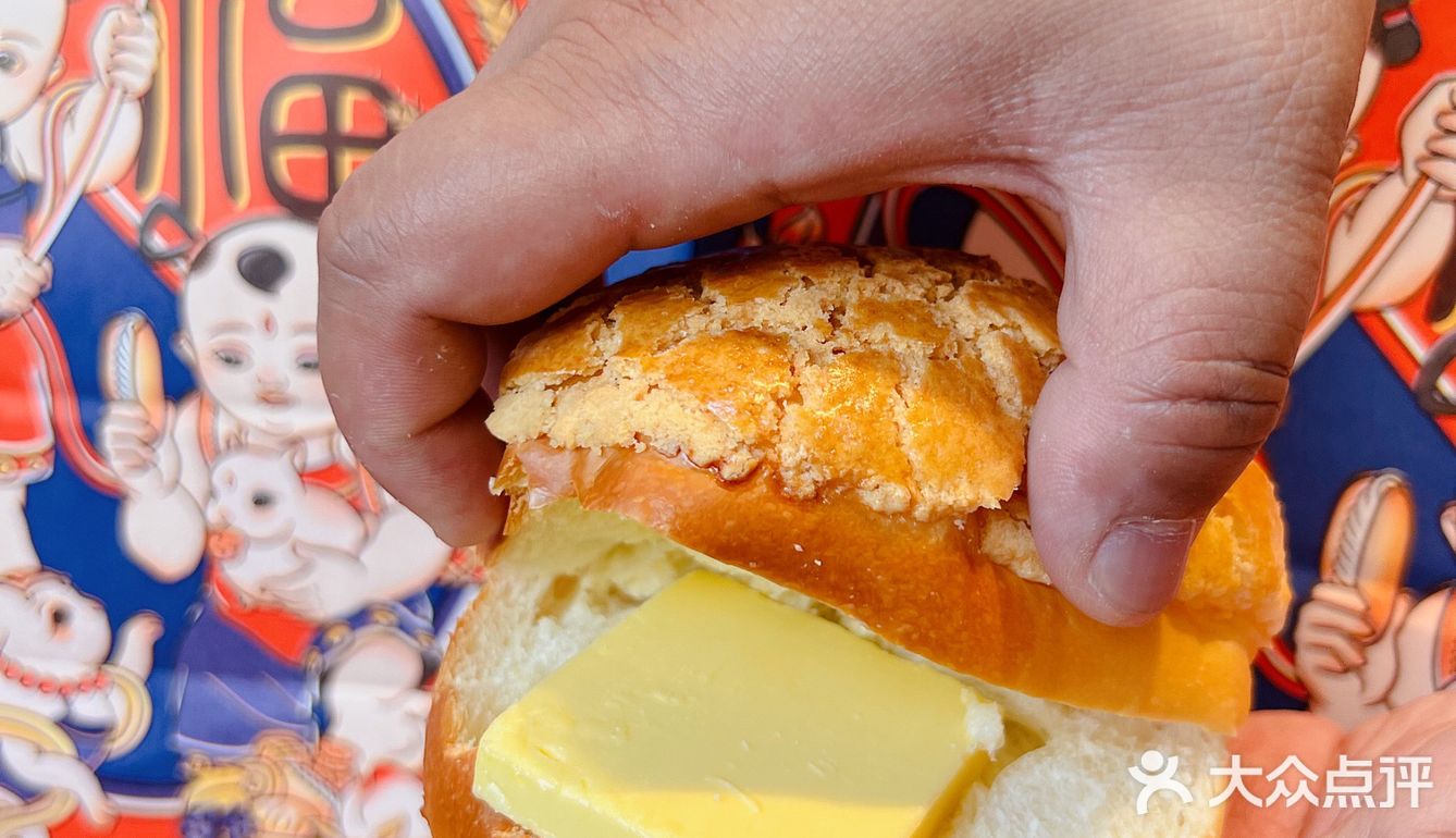 性价比超高的福福饼店，虹桥天地开业啦！