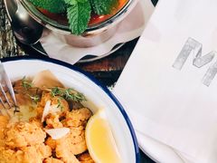 香料酥炸鸡块-MIKAKU(万达广场上海宝山店)