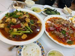 -马旭土鸡焖花卷新疆菜大盘鸡·真域顺西域美食(天马大道店)