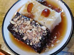 玫瑰双色切糕-十梨香