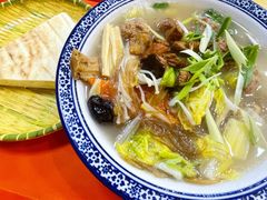-秦君宝手擀菠菜面(金花路店)