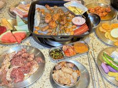 -姜胖胖无限自助烤肉(弹子石店)