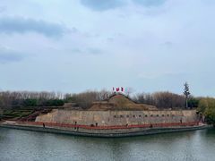 -西安汉城湖景区