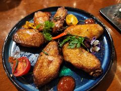 BBQ香酥鸡翅-haxnbauer海森堡德国餐厅(深圳coco店)