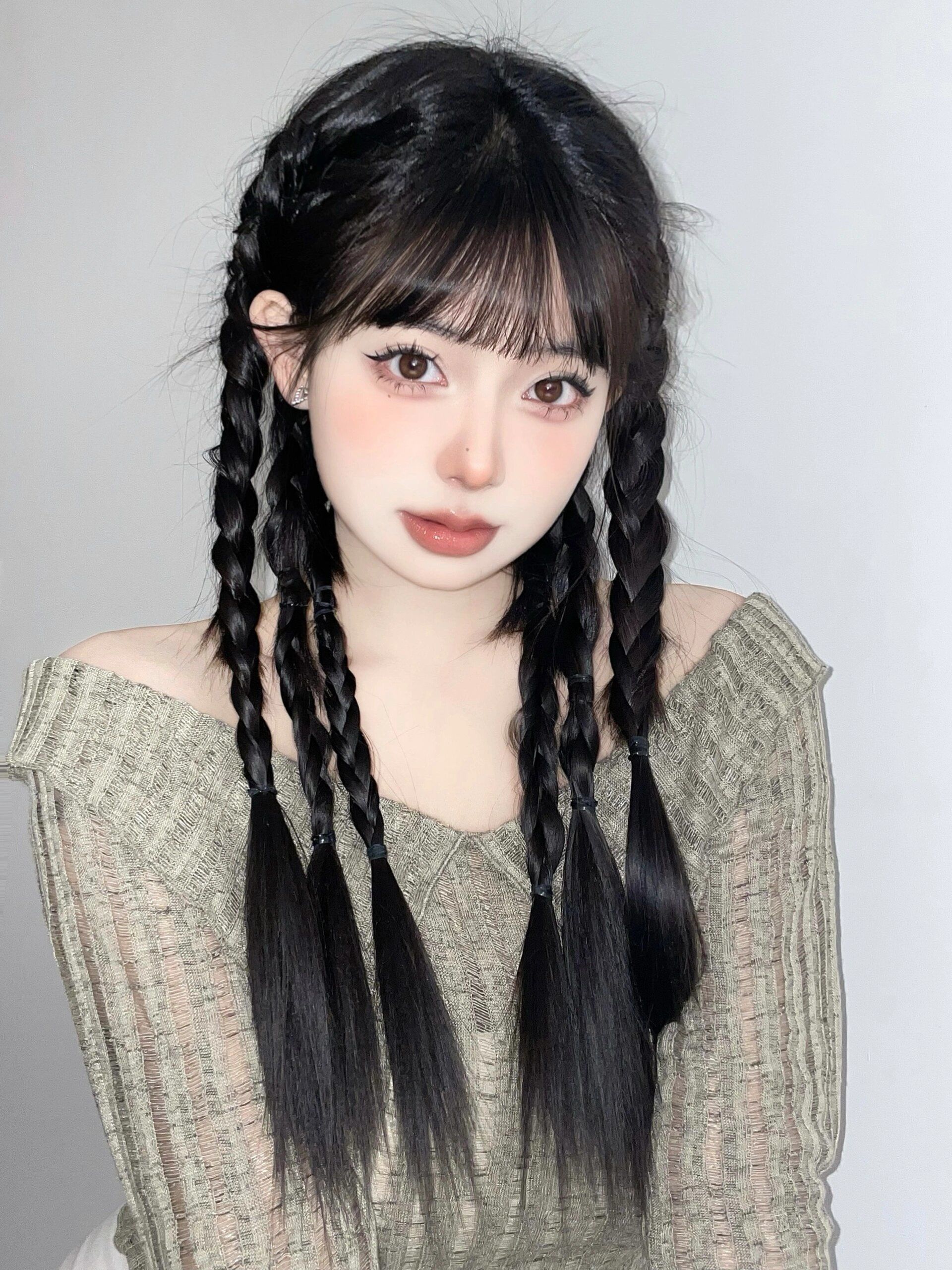 简单好看的编发教程