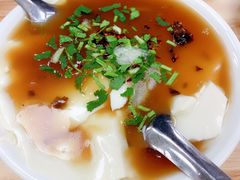 豆腐脑-筋饼豆腐脑一绝