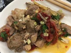 铁锅炖羊肉-老村长铁锅宴(航才路店)