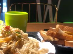 大叔小时候的豆皮-听说碳烧蛙(高新万达店)