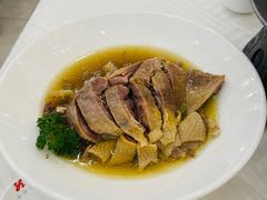 盐水鹅-怡园饭店-餐厅(四望亭店)