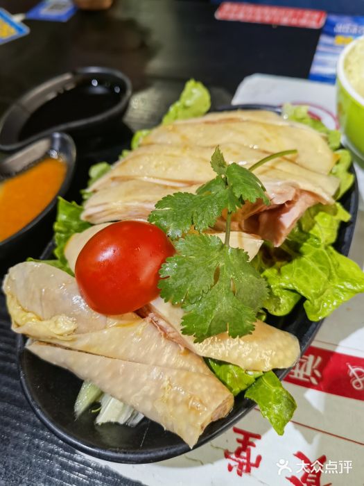 绿柠食堂(北外滩店)海南鸡图片