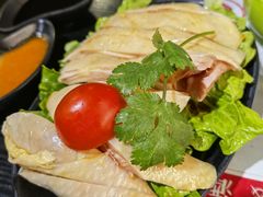 海南鸡-绿柠食堂(北外滩店)