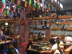 大堂-宫老四·上品烧烤酒店(汉东路店)