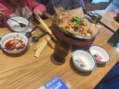 -红渡小香·牛肉麻辣香锅(车站南路店)
