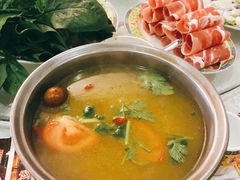 火锅-清真马家美食城•海鲜•青岛菜•火锅(延安三路店)
