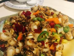 炒扇贝-威海渔村(静安旗舰店)