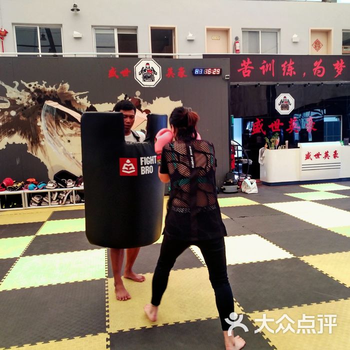 盛世英豪职业搏击俱乐部mma